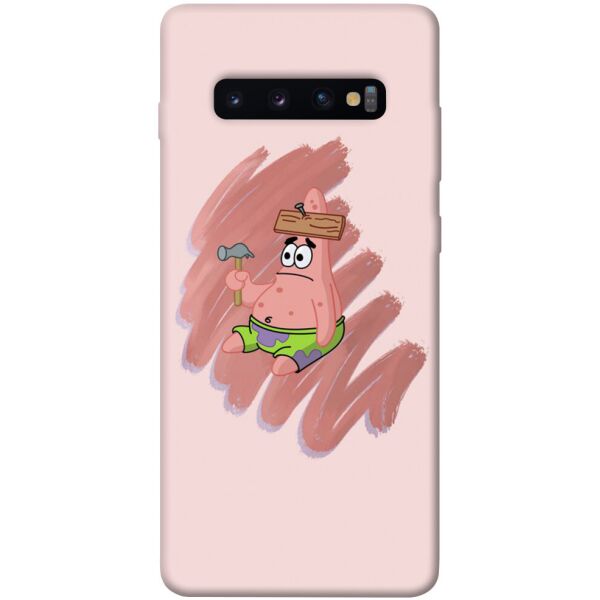 

Чехол itsPrint Патрик с молотком для Samsung Galaxy S10+