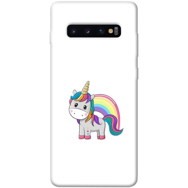 

Чехол itsPrint Маленький единорожек для Samsung Galaxy S10+