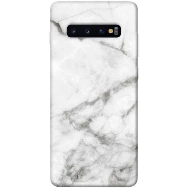 

Чехол itsPrint Белый мрамор 3 для Samsung Galaxy S10+