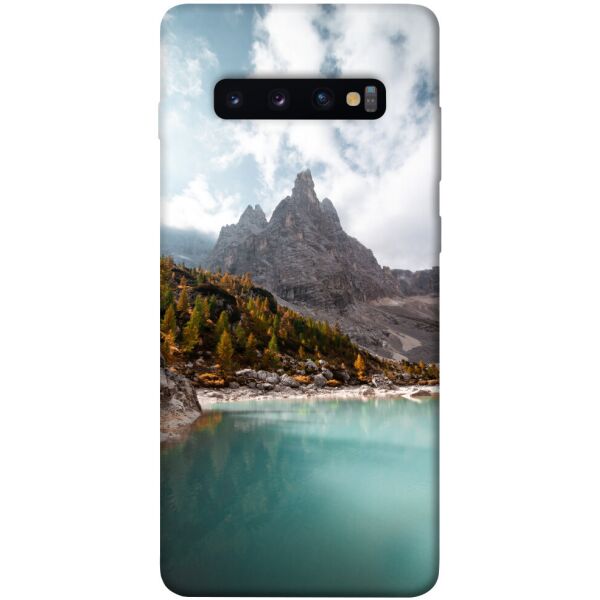 

Чехол itsPrint Озеро и скалы для Samsung Galaxy S10+