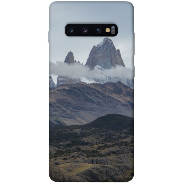 

Чехол itsPrint Горы для Samsung Galaxy S10+