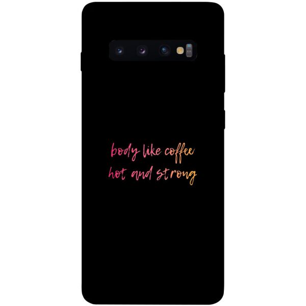 

Чехол itsPrint Body like coffee для Samsung Galaxy S10+