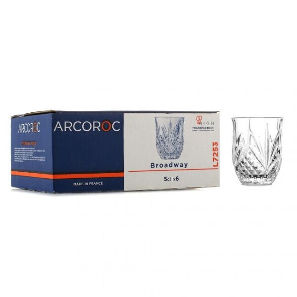 

Стопка Arcoroc Cardinal Broadway 55 мл (L7253)
