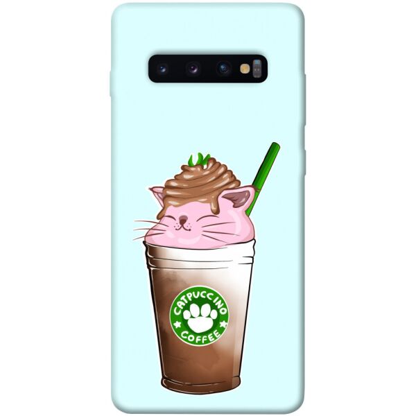 

Чехол itsPrint Catpuccino для Samsung Galaxy S10+