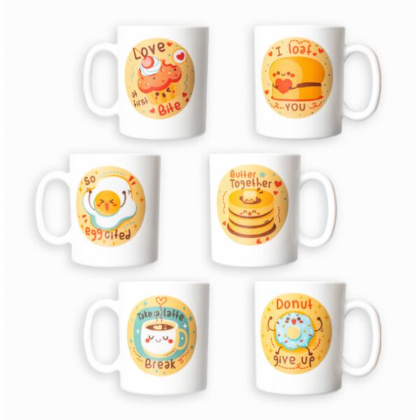 

Кружка Essence Breakfast Buddies 320мл 1шт (Q2735)