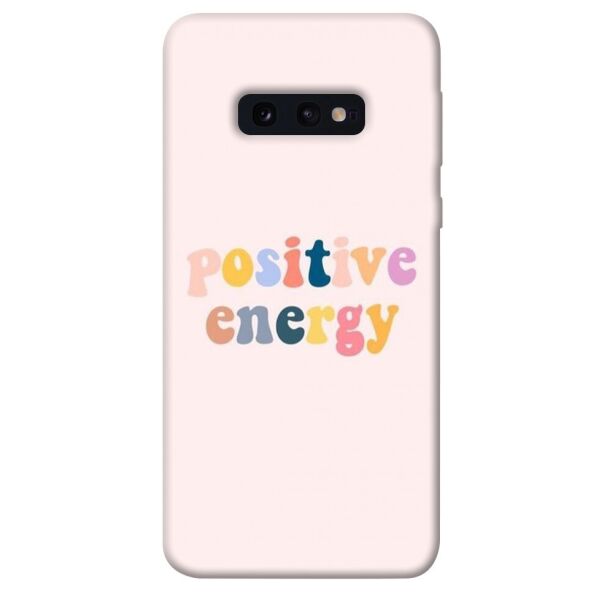 

Чехол itsPrint Positive energy для Samsung Galaxy S10e