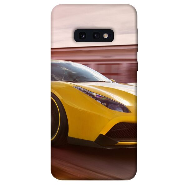 

Чехол itsPrint Yellow sportcar для Samsung Galaxy S10e