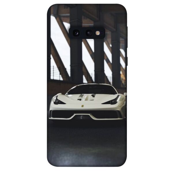 

Чехол itsPrint White sportcar для Samsung Galaxy S10e