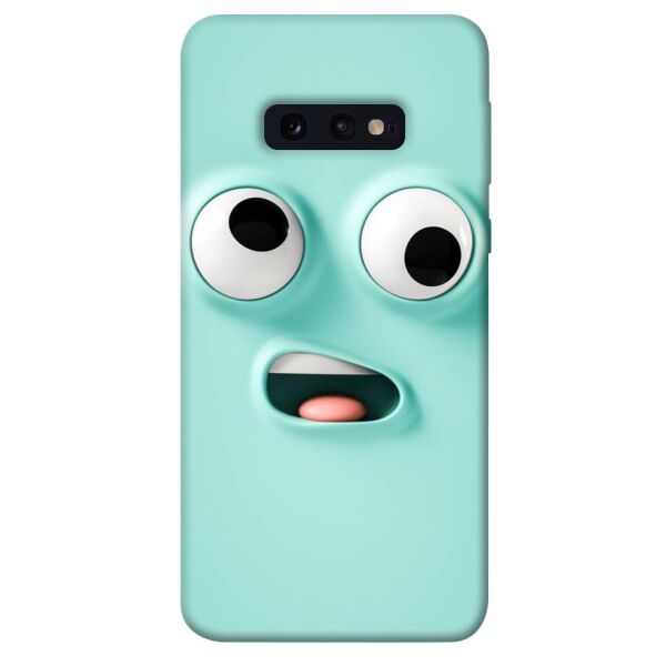 

Чехол itsPrint Funny face для Samsung Galaxy S10e
