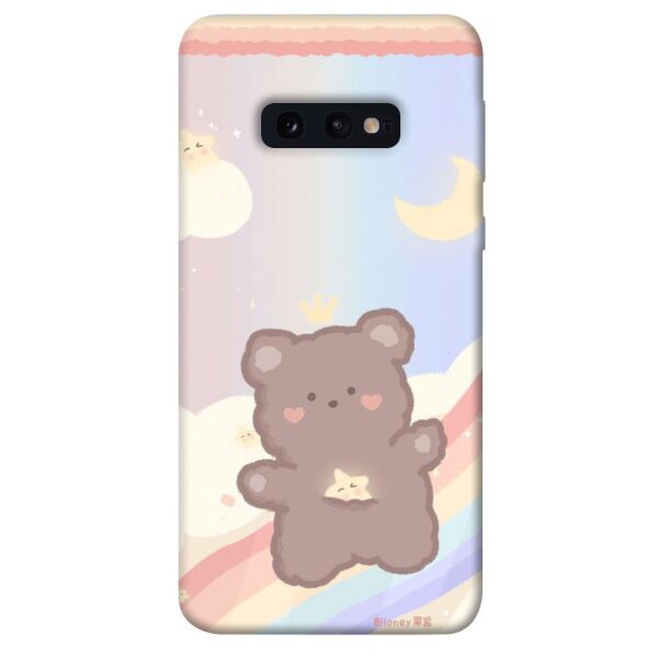 

Чехол itsPrint Ночной Мишка для Samsung Galaxy S10e