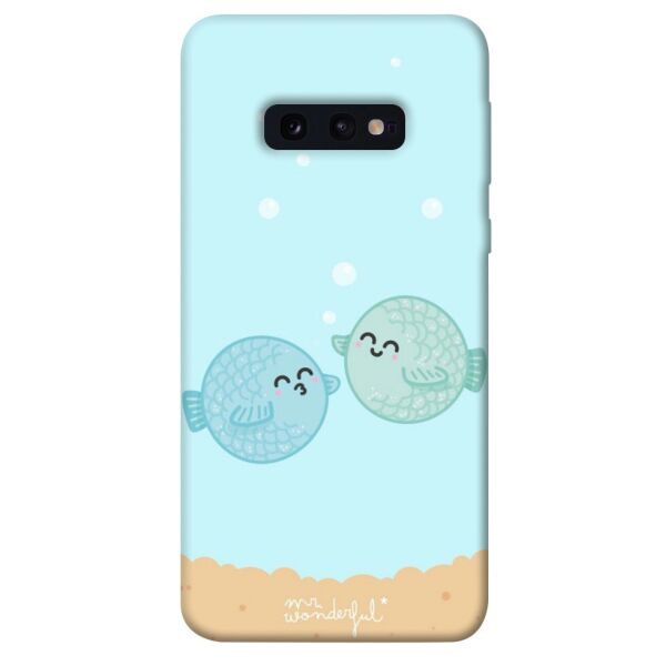 

Чехол itsPrint Две рыбки для Samsung Galaxy S10e