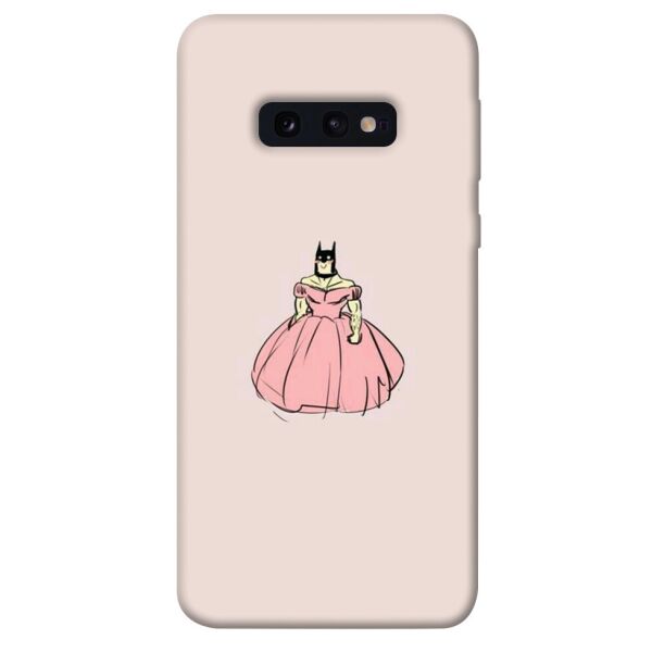 

Чехол itsPrint Бэтмен в платье для Samsung Galaxy S10e