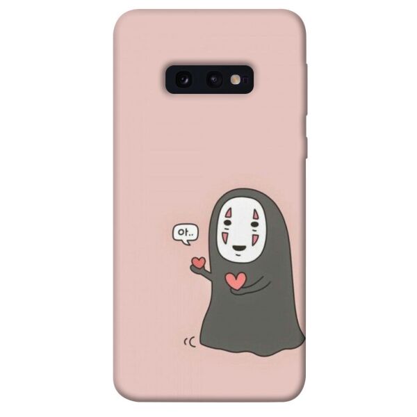 

Чехол itsPrint Безликий бог Каонаси для Samsung Galaxy S10e