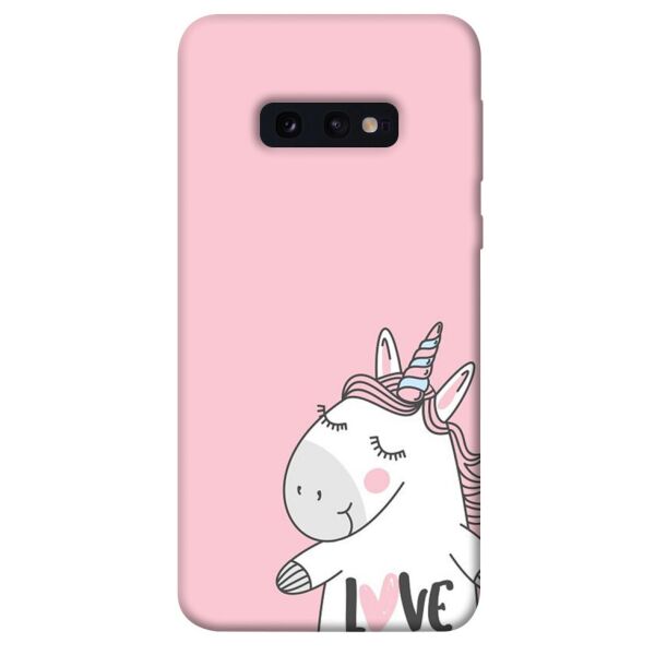 

Чехол itsPrint Unicorn love для Samsung Galaxy S10e