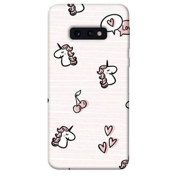 

Чехол itsPrint Паттерн единороги 4 для Samsung Galaxy S10e