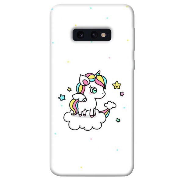 

Чехол itsPrint Единорог на облаке для Samsung Galaxy S10e