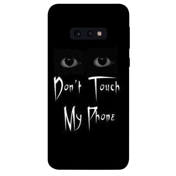 

Чехол itsPrint Don't Touch для Samsung Galaxy S10e