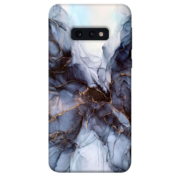 

Чехол itsPrint Черно-белый мрамор для Samsung Galaxy S10e