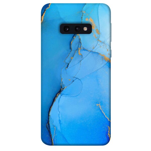 

Чехол itsPrint Синий с золотом для Samsung Galaxy S10e