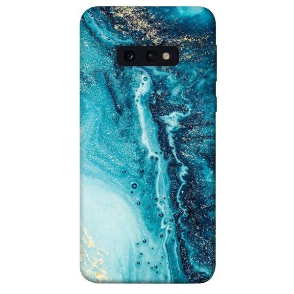 

Чехол itsPrint Голубая краска для Samsung Galaxy S10e