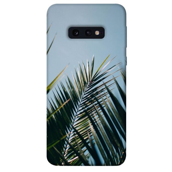 

Чехол itsPrint Листья и небо для Samsung Galaxy S10e