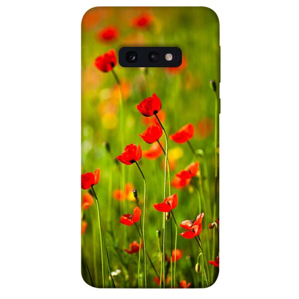 

Чехол itsPrint Маковое поле для Samsung Galaxy S10e