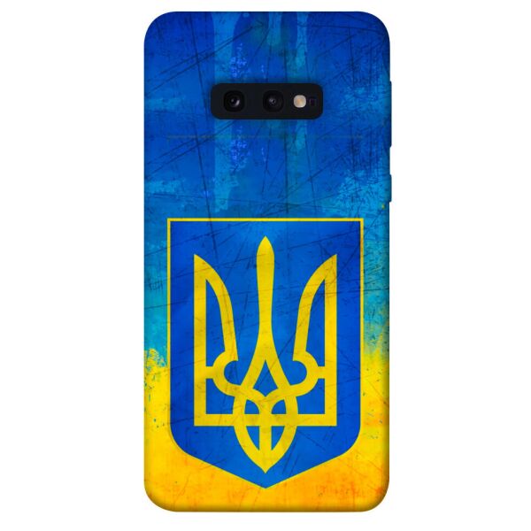

Чехол itsPrint Символика Украины для Samsung Galaxy S10e
