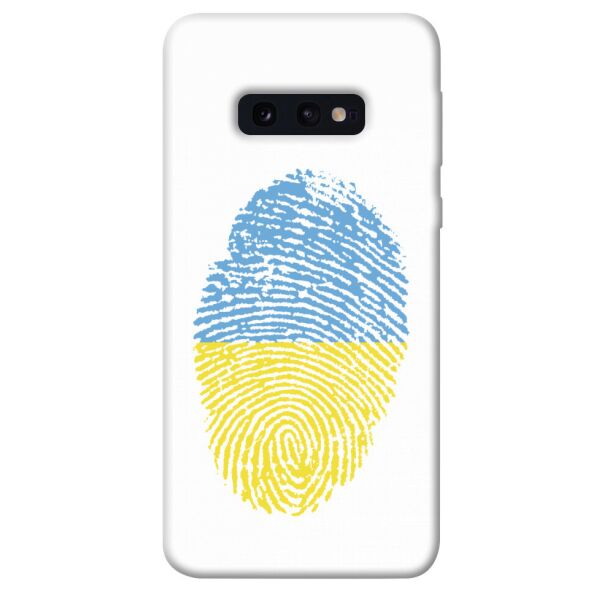 

Чехол itsPrint ua fingerprint для Samsung Galaxy S10e