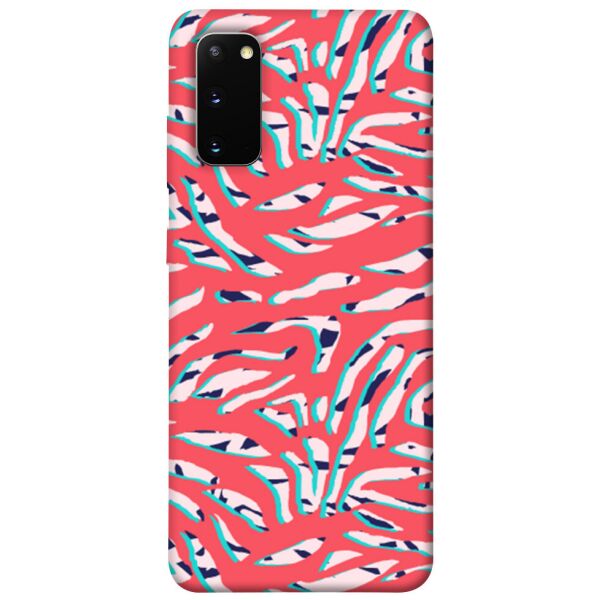 

Чехол itsPrint Red Zebra print для Samsung Galaxy S20