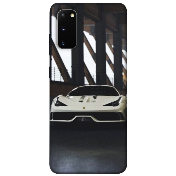

Чехол itsPrint White sportcar для Samsung Galaxy S20