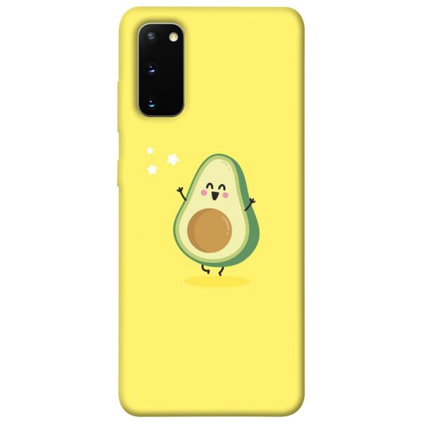 

Чехол itsPrint Радостный авокадо для Samsung Galaxy S20