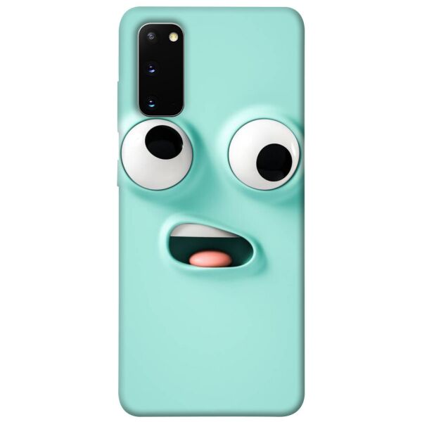 

Чехол itsPrint Funny face для Samsung Galaxy S20