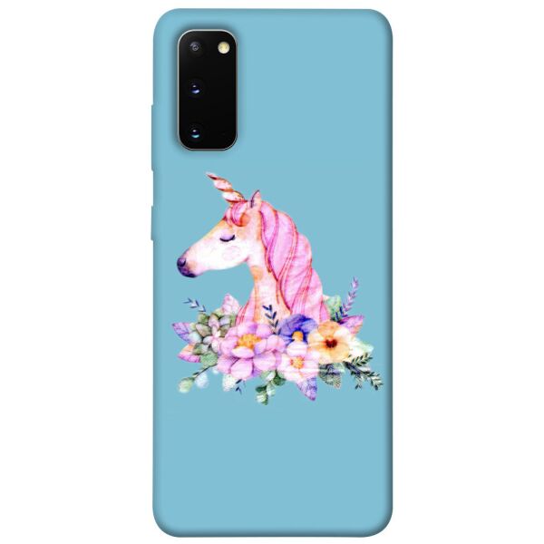

Чехол itsPrint Счастливый единорог для Samsung Galaxy S20