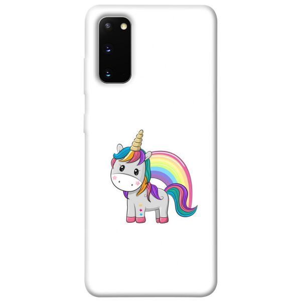 

Чехол itsPrint Маленький единорожек для Samsung Galaxy S20