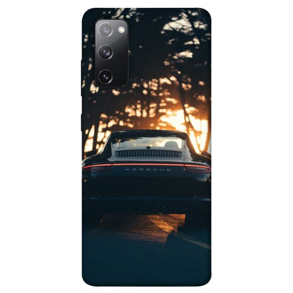 

Чехол itsPrint Porsche at sunset для Samsung Galaxy S20 FE