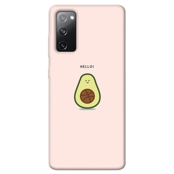 

Чехол itsPrint Hello avocado для Samsung Galaxy S20 FE