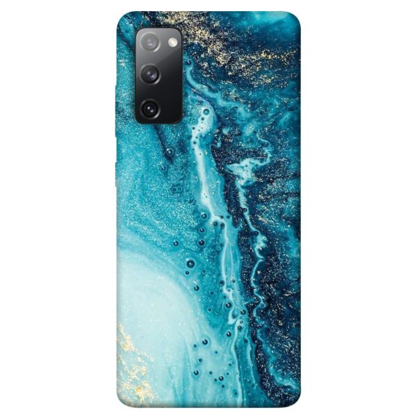 

Чехол itsPrint Голубая краска для Samsung Galaxy S20 FE