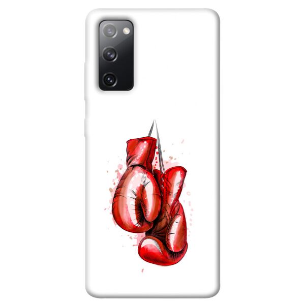 

Чехол itsPrint Красные боксерские перчатки для Samsung Galaxy S20 FE