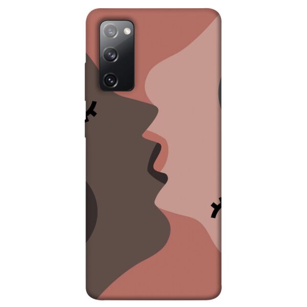 

Чехол itsPrint girls kissing для Samsung Galaxy S20 FE