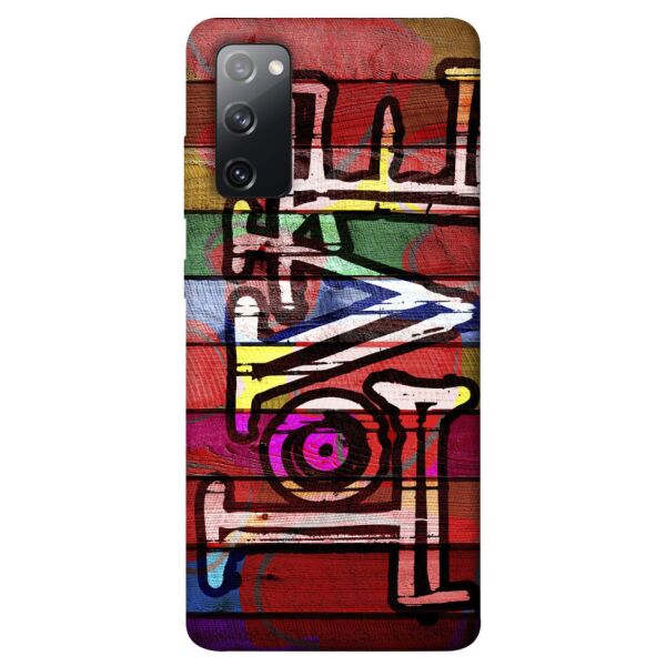 

Чехол itsPrint free love для Samsung Galaxy S20 FE