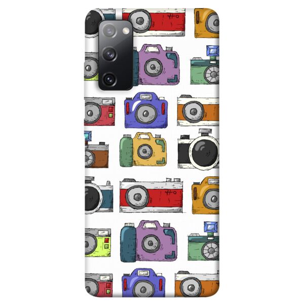 

Чехол itsPrint photo mix для Samsung Galaxy S20 FE