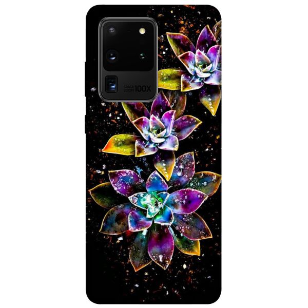 

Чехол itsPrint Цветы для Samsung Galaxy S20 Ultra