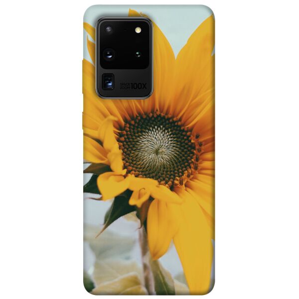 

Чехол itsPrint Подсолнух для Samsung Galaxy S20 Ultra