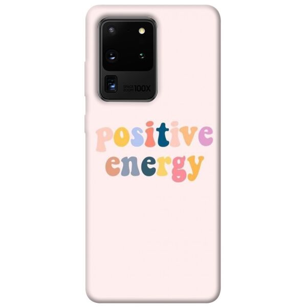 

Чехол itsPrint Positive energy для Samsung Galaxy S20 Ultra