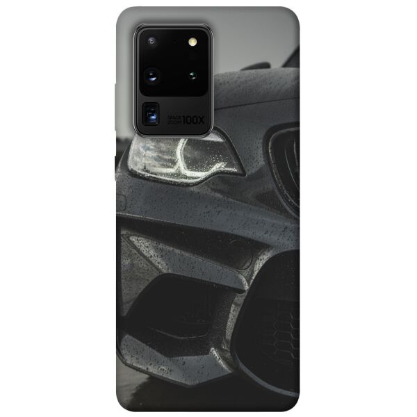 

Чехол itsPrint Black BMW для Samsung Galaxy S20 Ultra