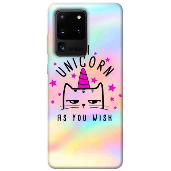 

Чехол itsPrint Unicorn as you wish для Samsung Galaxy S20 Ultra