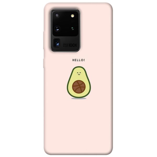 

Чехол itsPrint Hello avocado для Samsung Galaxy S20 Ultra