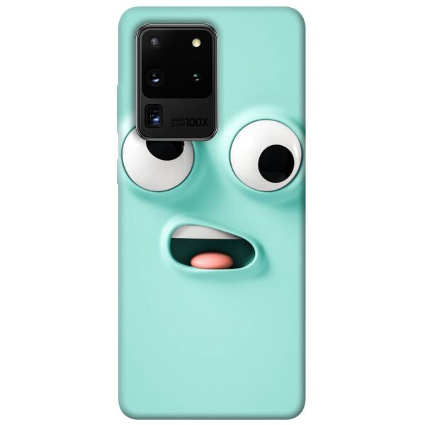 

Чехол itsPrint Funny face для Samsung Galaxy S20 Ultra