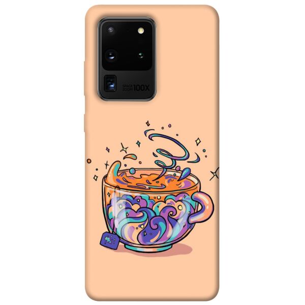 

Чехол itsPrint Волшебный чай для Samsung Galaxy S20 Ultra