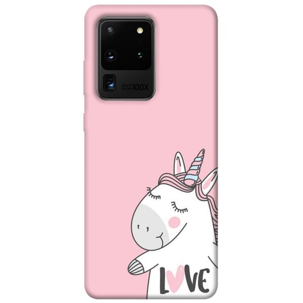 

Чехол itsPrint Unicorn love для Samsung Galaxy S20 Ultra